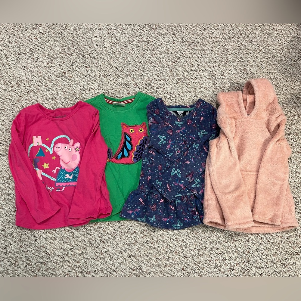 Girls Long Sleeve Lot